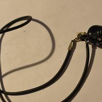 Collana teschio vintage