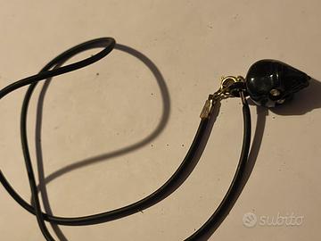 Collana teschio vintage