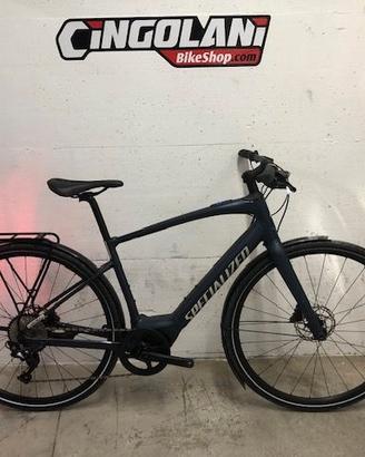 Specialized Turbo Vado SL 4.0 eq 28'' blu/bianco