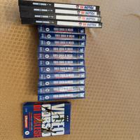 Corso inglese in VHS e 4 volumi