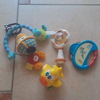 Mix quattro giochi per bimbi 