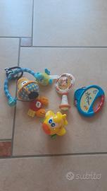 Mix quattro giochi per bimbi 