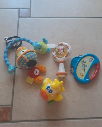 Mix quattro giochi per bimbi 
