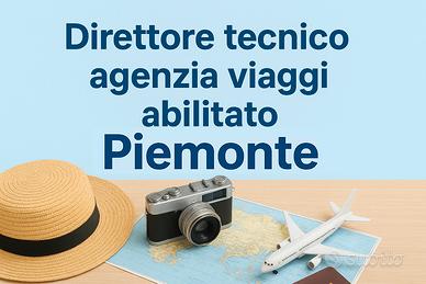 Direttore tecnico agenzia viaggi abilitato