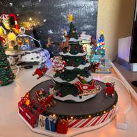 Giostra di Natale con Luci e Movimento Lemax