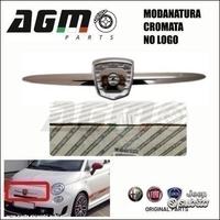 Modanatura cromata 500 abarth senza logo 735481779