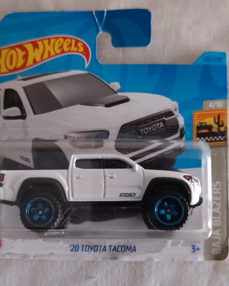 Toyota Tacoma hotwheels 