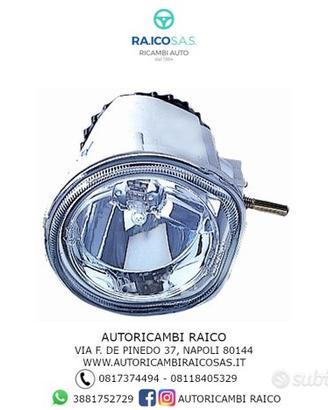 Fendinebbia Fanale Fanalino Fiat Panda 2003