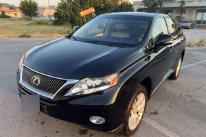 Lecus Rx450h Luxury anno 2009