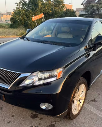 Lexus Rx450h Luxury anno 2009