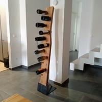 portabottiglie artigianali design