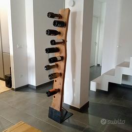 portabottiglie artigianali design