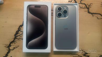 iPhone 15 pro 128gb - white titanium
