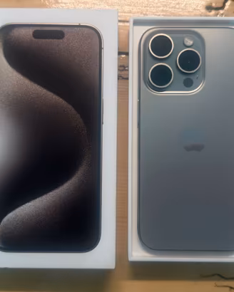 iPhone 15 pro 128gb - white titanium