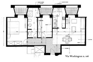 Appartamento di 88 m² con 3 locali a Milano