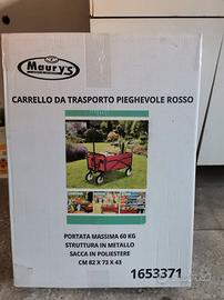 carrello trasportatore 