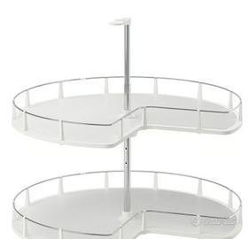 UTRUSTA Accessori girevoli base angolare, 88 cm