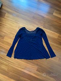 Maglietta maniche lunghe donna