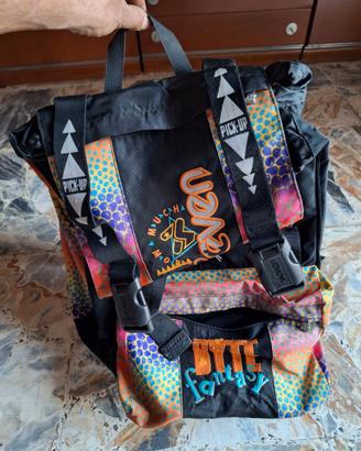 Zaino seven Mega byte fantasy anni 90