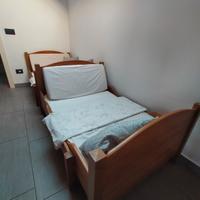 lettini Ikea allungabili legno