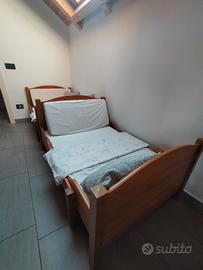 lettini Ikea allungabili legno