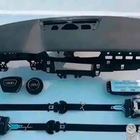 Audi A6 C8 Kit Airbag Cruscotto Cinture