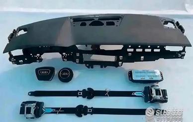 Audi A6 C8 Kit Airbag Cruscotto Cinture