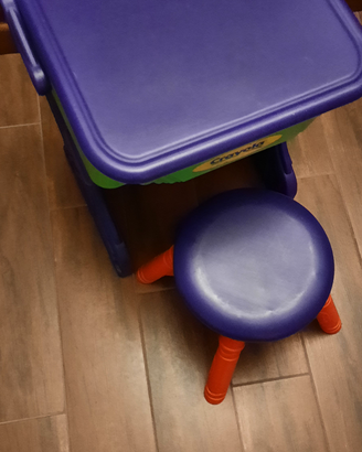 Crayola banchetto +cavalletto