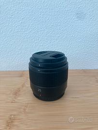 Lumix G 25mm 1.7 ASPH