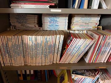 collezione fumetti tex