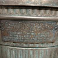 Scaldabagno a legna o carbone