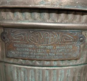 Scaldabagno a legna o carbone