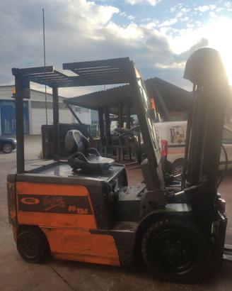 Muletto carrello elevatore elettrico 3000kg