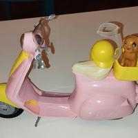 scooter Barbie 