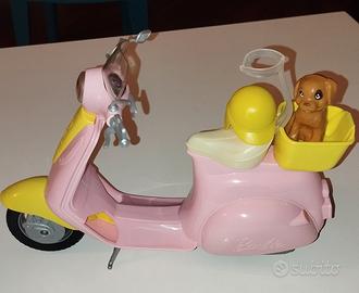 scooter Barbie 