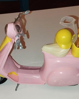 scooter Barbie 
