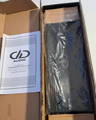Amplificatore DD AUDIO DM1000A Monofonico per subw