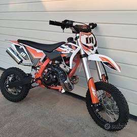 mini cross  50 replica ktm