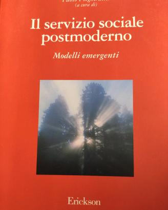 Il servizio sociale postmoderno