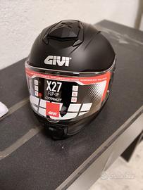 casco modulare givi nuovo