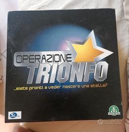 Gioco di società Operazione Trionfo 