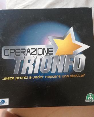 Gioco di società Operazione Trionfo 