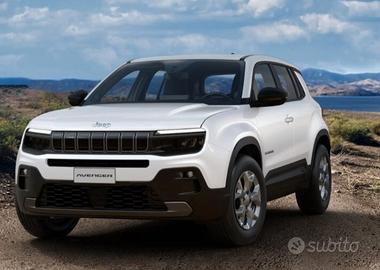 Jeep Avenger 1.2 Turbo 100 CV MHEV Longitude