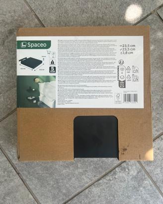 Cubo Spaceo Nere da Parete – Nuove 30/27/24 cm