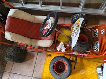 Mini Go Kart 48cc a benzina da sistemare