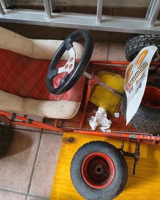 Mini Go Kart 48cc a benzina da sistemare