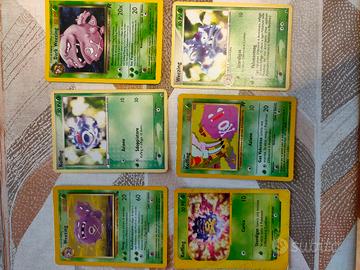 Lotto Koffing, weezing