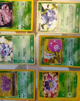 Lotto Koffing, weezing
