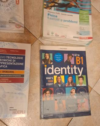 Libri scuola medie e superiori