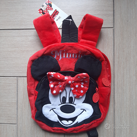 Zainetto Minnie con due tasche
